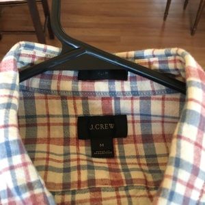 J. Crew Men’s long sleeve shirt